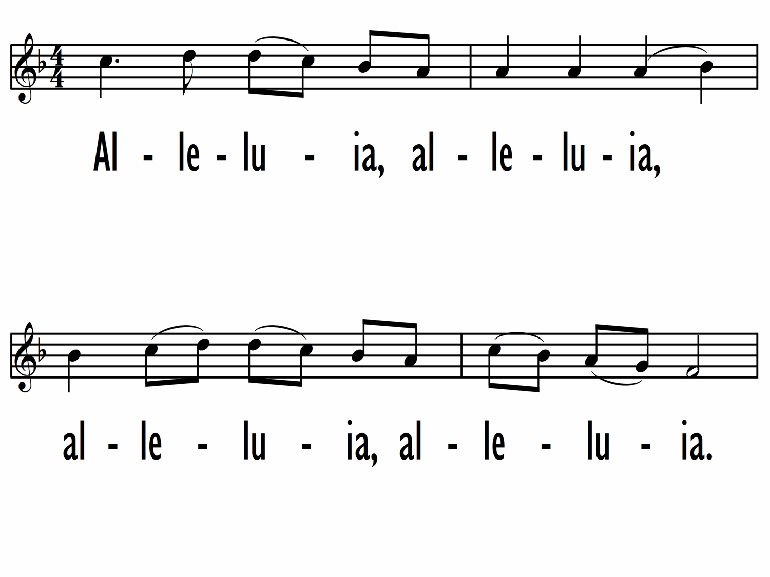 alleluia-hymnary
